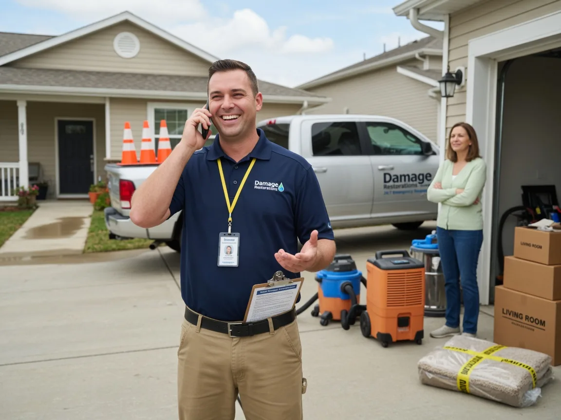 Water Damage Restoration Champion, NE FAQs